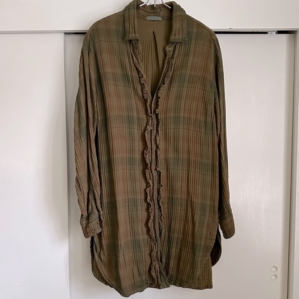 Free people/CP shades shirt dress